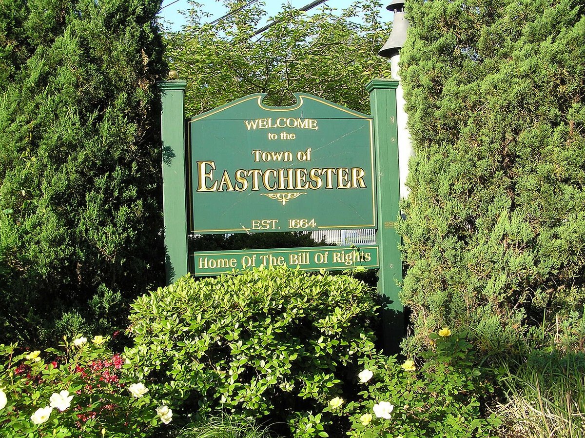 Eastchester, NY - Archivo:Town of Eastchester Welcome Sign 2010.JPG - Wikipedia, la  enciclopedia 