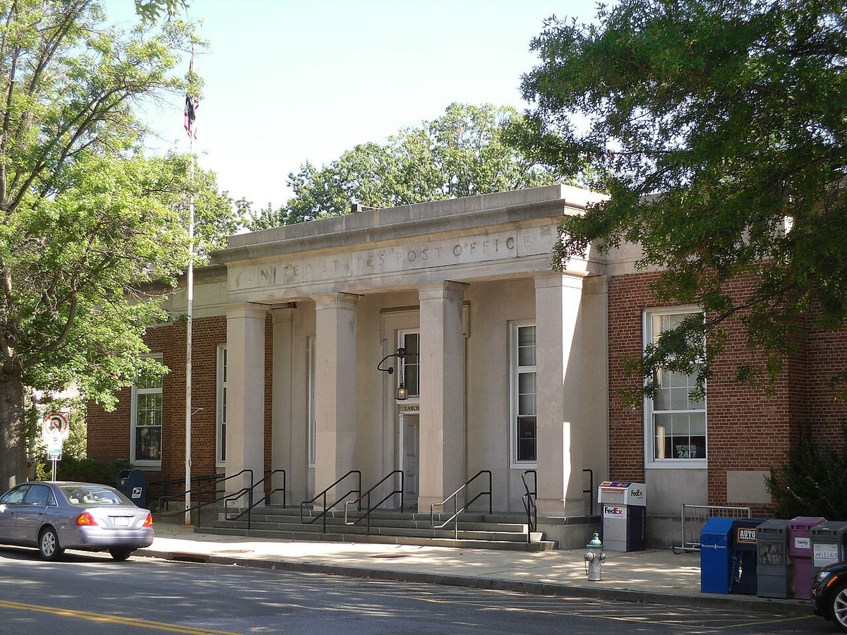 Larchmont, NY - United States Post Office (Larchmont, New York) - Wikipedia