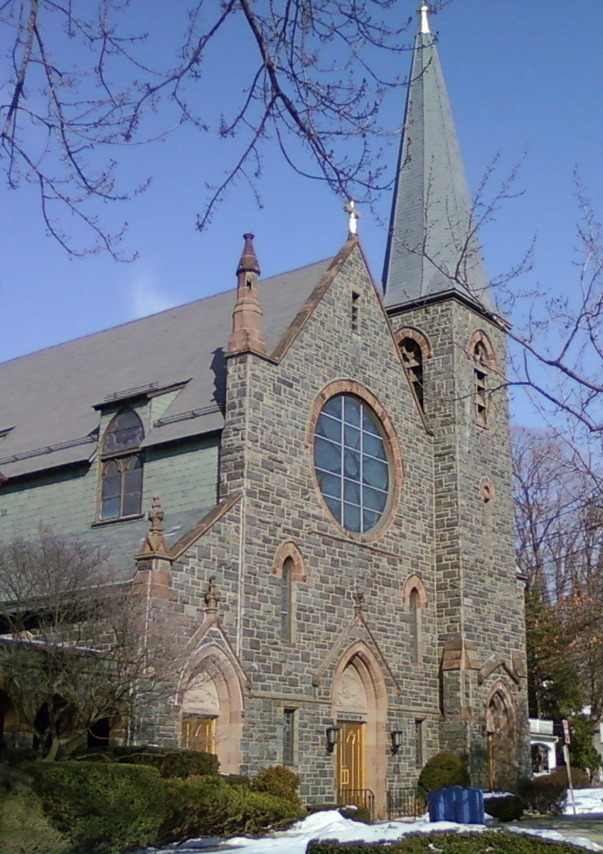 Mamaroneck Village, NY - Église de la Très Sainte Trinité, Mamaroneck — Wikipédia
