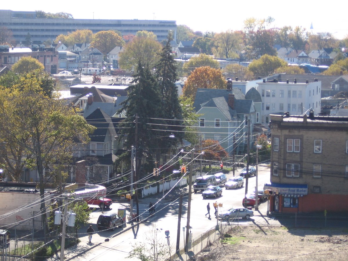 Stamford, CT, NY - South End of Stamford - Wikipedia