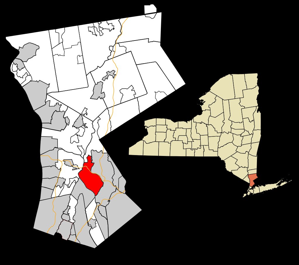 White Plains, NY - 파일:White Plains NY Locator Map.png - 위키백과, 우리 모두의 백과사전